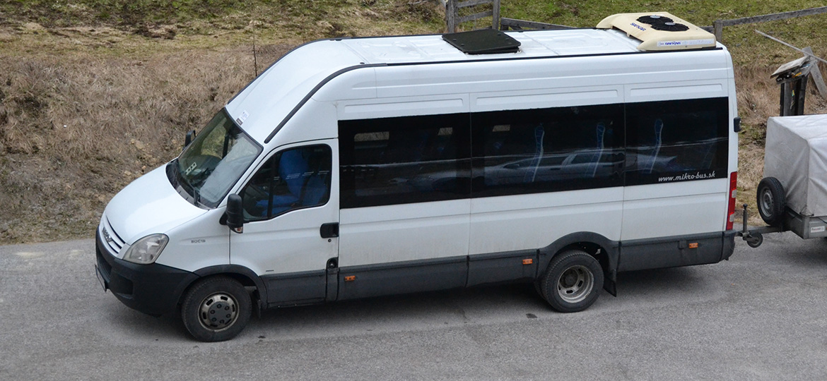 Minibus Iveco Daily
