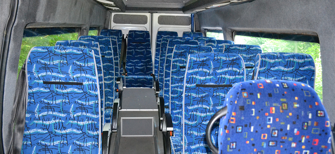 Minibus Iveco Daily