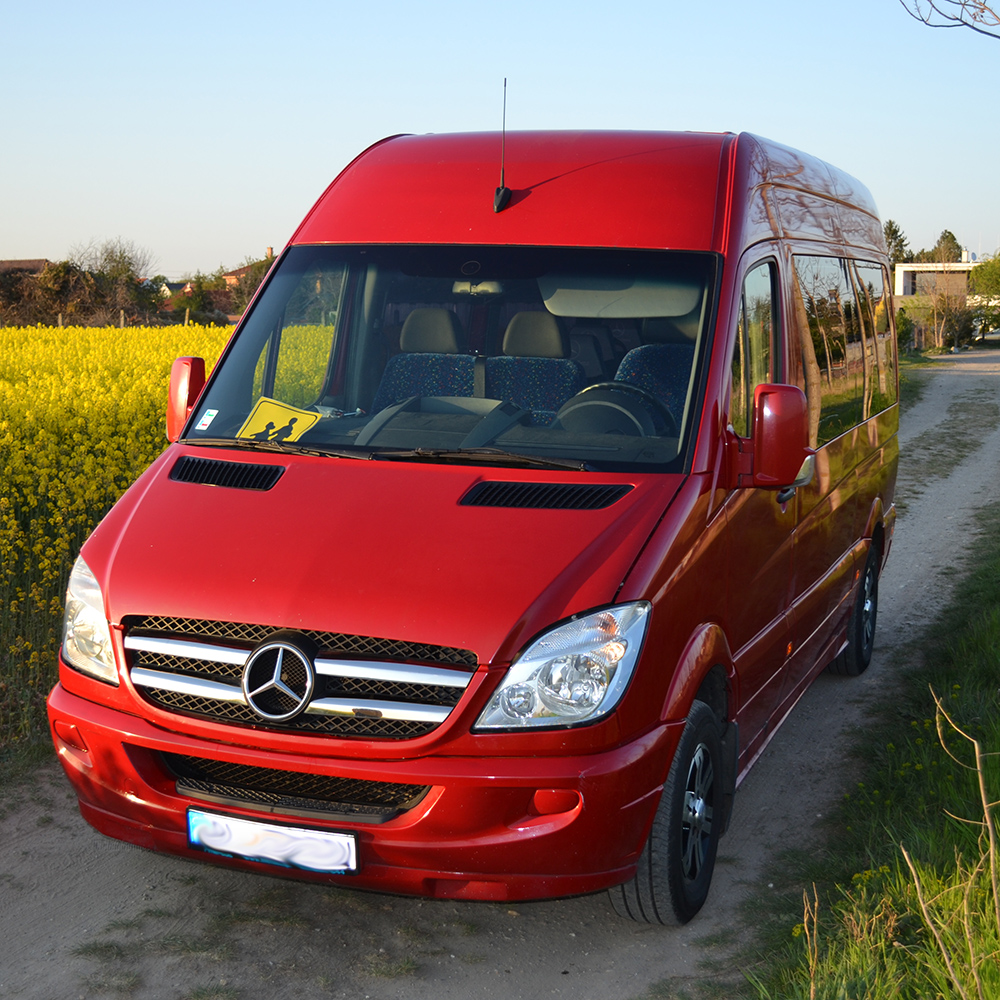 Minibus Mercedes Sprinter