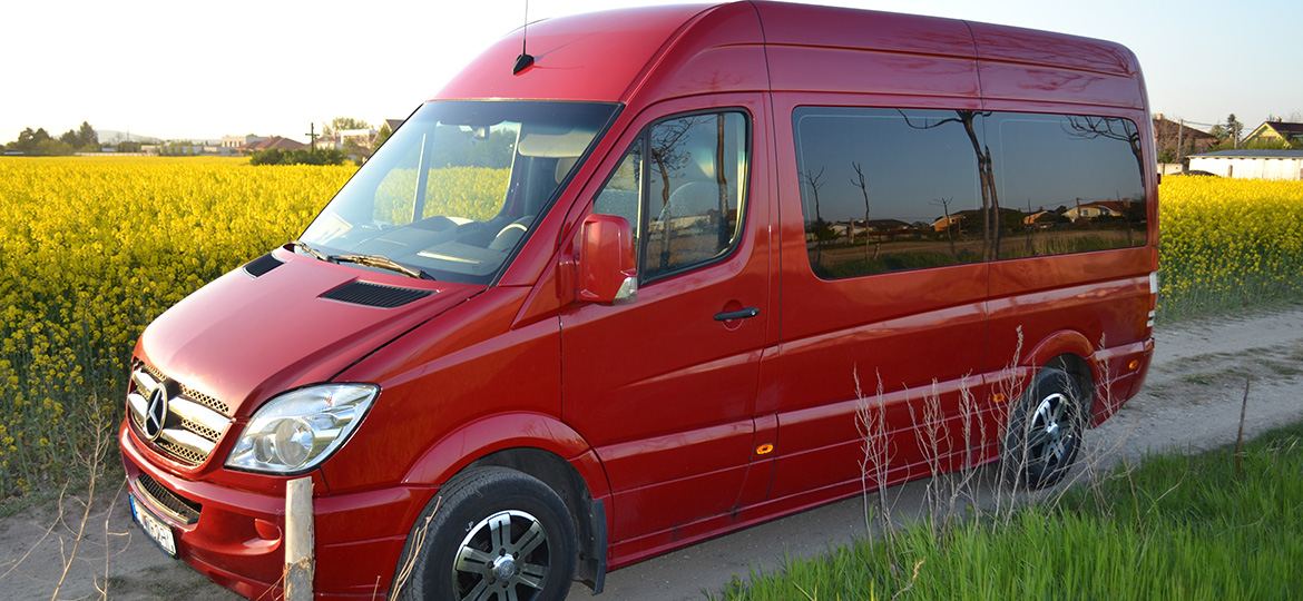 Minibus Mercedes Sprinter