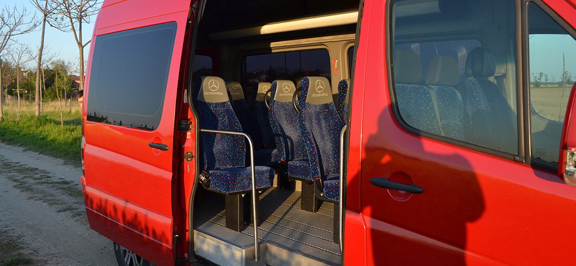 Minibus Mercedes Sprinter