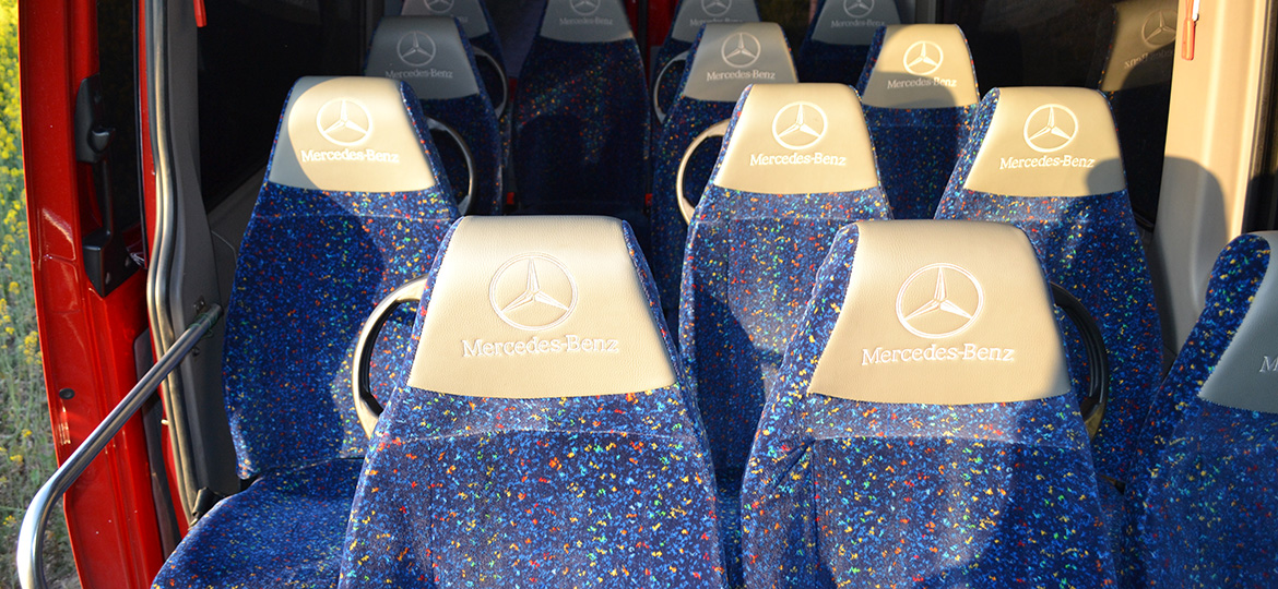 Minibus Mercedes Sprinter