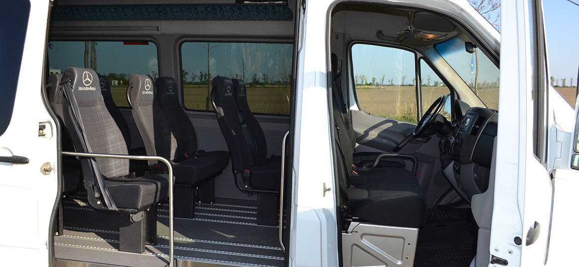 Minibus Mercedes Sprinter