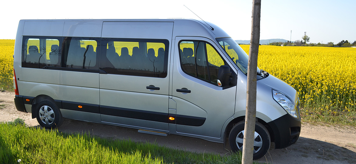 Minibus Opel Movano