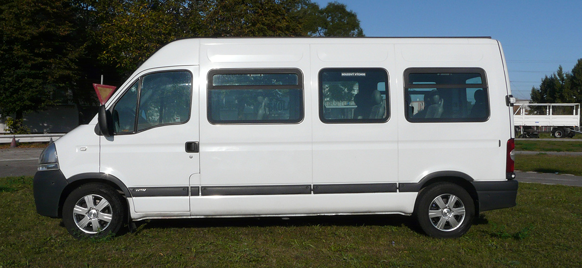 Minibus Renault Master
