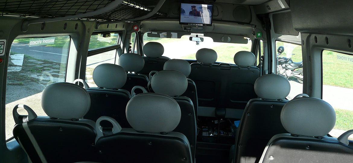 Minibus Renault Master